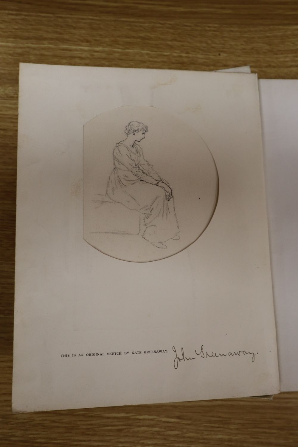 Spielmann (M. H.) & Layard (G. S.), Kate Greenaway, Edition De Luxe numbered 423/500,